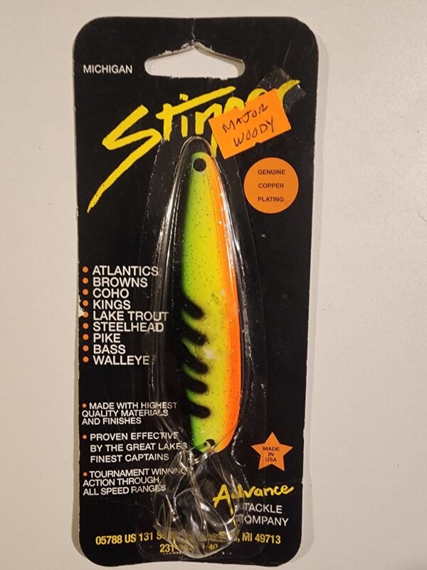 Michigan Stinger 3 3/4" Spoon: Major Woody CU199