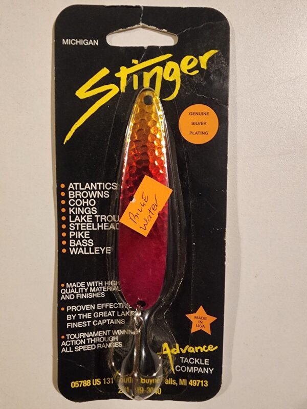 Michigan Stinger 3 3/4" Spoon: Bilge Water SH85