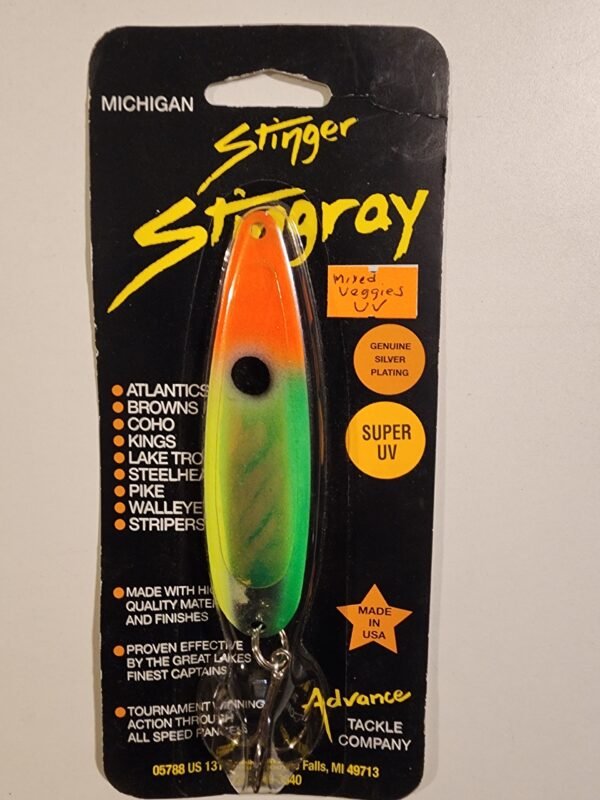 Michigan Stinger STINGRAY 4 1/4": Mixed Veggies UV NS125GUV