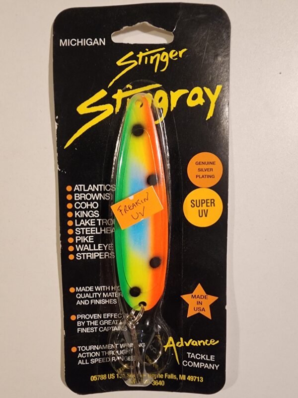 Michigan Stinger STINGRAY 4 1/4": Freakin UV NS125CFUV