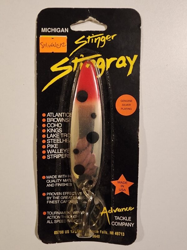 Michigan Stinger STINGRAY 4 1/4": Shinner NS112