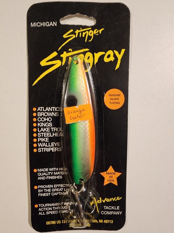 Michigan Stinger STINGRAY 4 1/4": Orange Gator NS15152HO