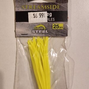 Streamside Head Pegs: Chartreuse