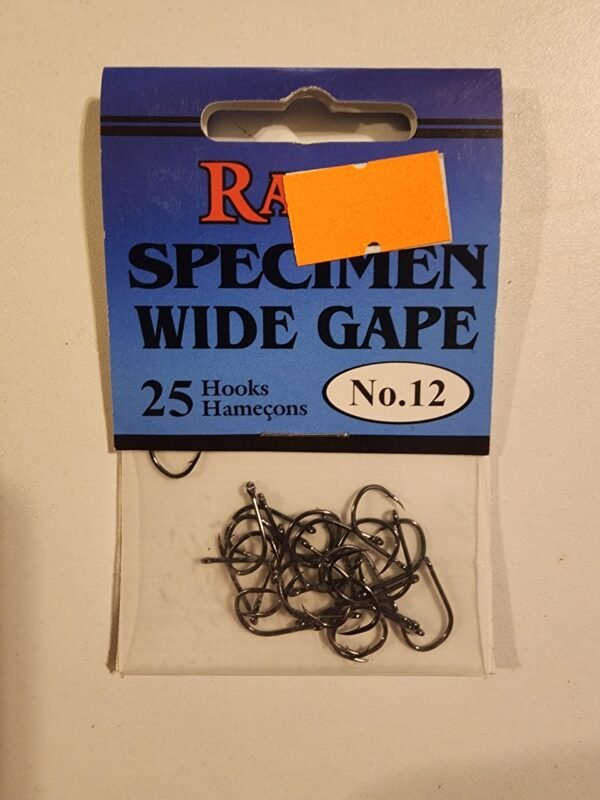 Raven Specimen Wide Gap NO. 12 25Qty
