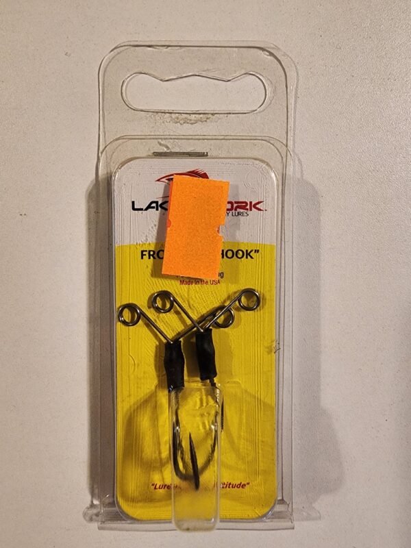 Lake Fork Frog Hook: 2 Pack