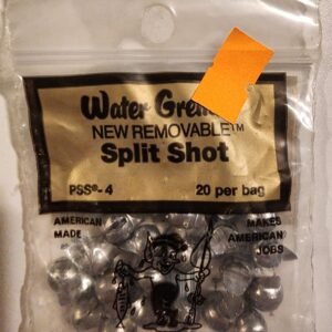 Water Gremlin Removable Split Shots: PSS-4 Qty 20