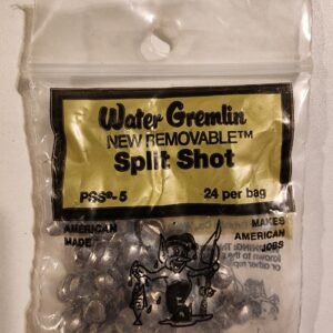 Water Gremlin Removable Split Shots: PSS-5 Qty 24