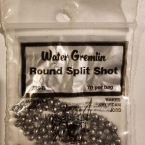 Water Gremlin Round Split Shots: 735-B Qty 70