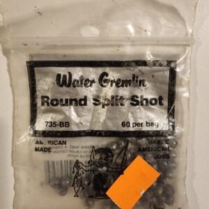 Water Gremlin Round Split Shots: 735-BB Qty 60