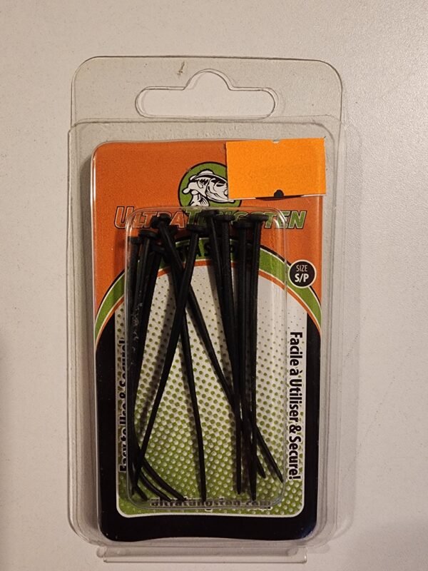 Ultra Tungsten Ultra Stoppers: Size Small Qty 10