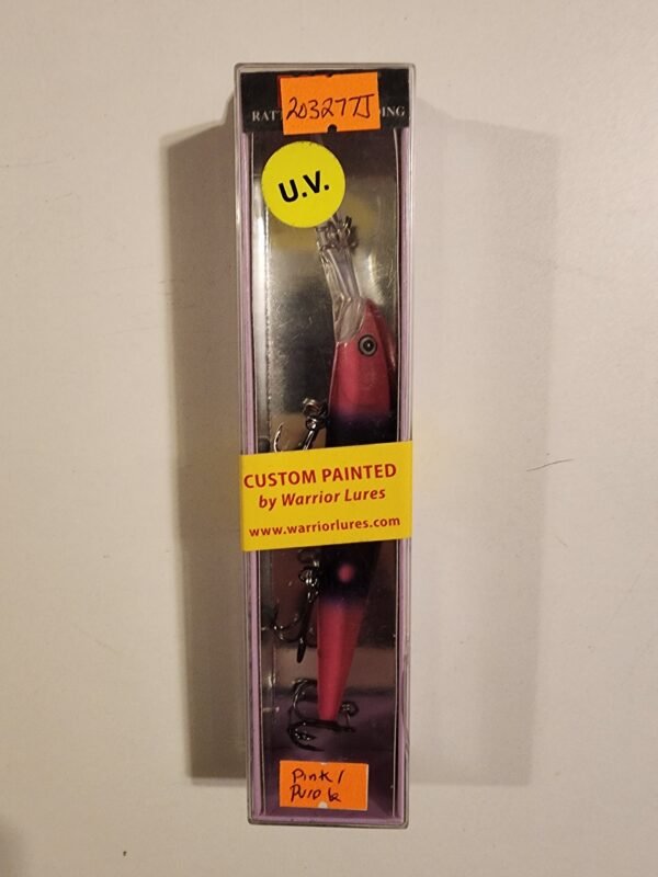 Custom Painted Deep Down Husky Jerks DHJ-12: Warrior: Pink purple