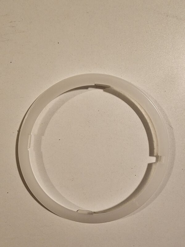 Dipsy Diver Ring 4 1/8": Clear