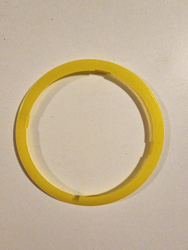 Dipsy Diver Ring 4 1/8": Yellow