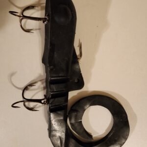 Bulldog: Musky Bait Custom Made Black