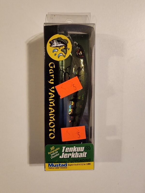 Gary Yamamoto Tenkuu Jerkbait 100- Baby Bass