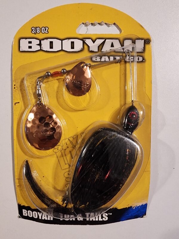 Booyah TUX & TRAILS 3/8oz Copper Blades- Black