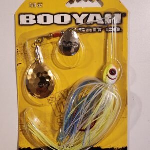 Booyah TUX & TAILS 3/8oz Spinner bait- Citrus Shad