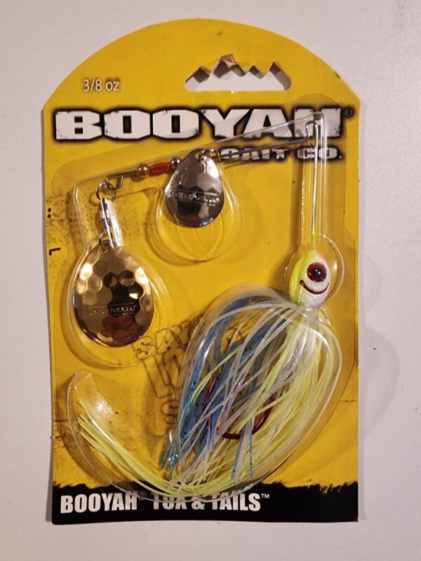 Booyah TUX & TAILS 3/8oz Spinner bait- Citrus Shad