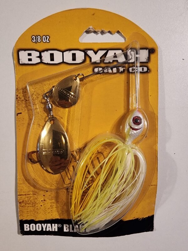 Booyah Blades 3/8oz Spinnerbait- Cole Slaw