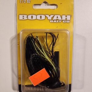 Booyah Bankroll Jig 1/2oz- Black/Chart