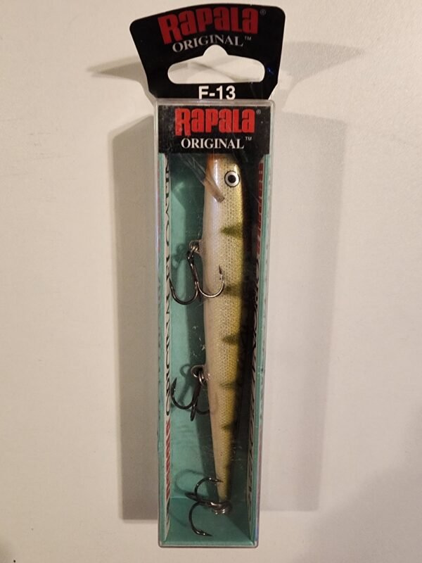 Rapala Original Floating F-13 5 1/4" 1/4oz 4-6FT: Yellow Perch