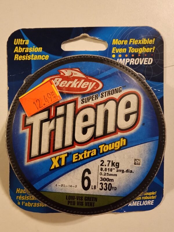 Berkley Trilene XT Extra Tough 330yds Low vis-green