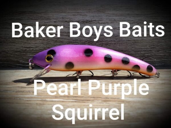 Baker Boys Custom Ripplin Redfins