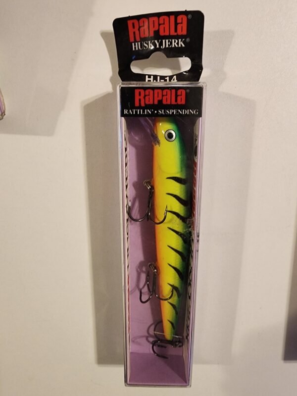 Rapala HuskyJerk HJ-14 5 1/2" 5/8oz 4-8ft" : Firetiger