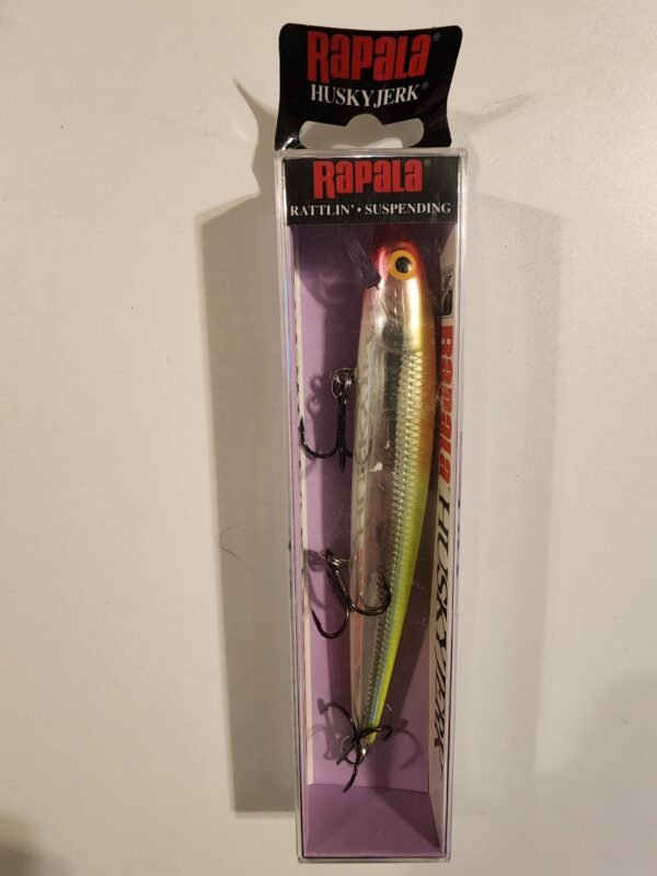 Rapala HuskyJerk HJ-14 5 1/2" 5/8oz 4-8ft" : Chrome Clown