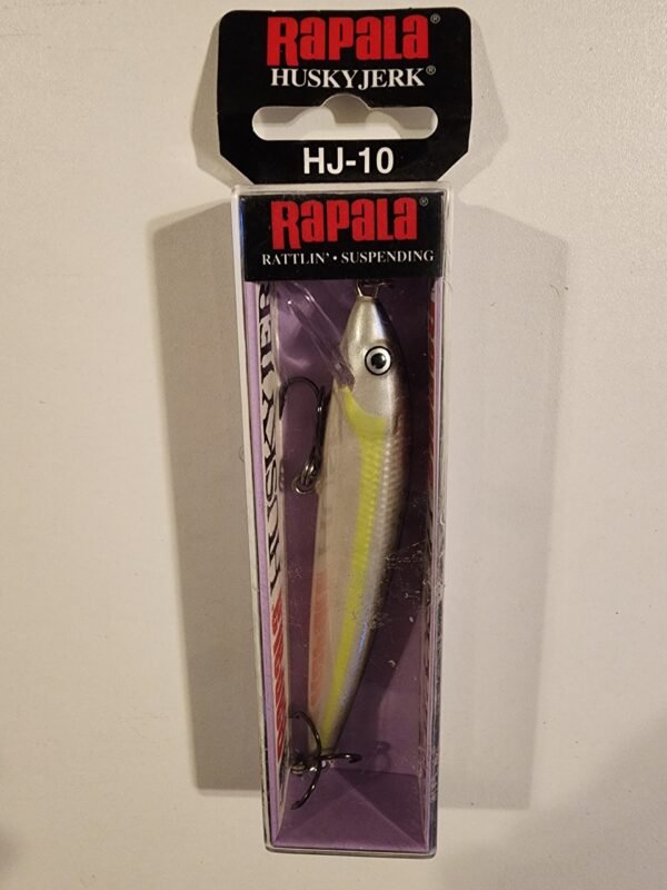 Rapala HuskyJerk HJ-10 4" 3/8oz 4-8ft: Helsinki Shad