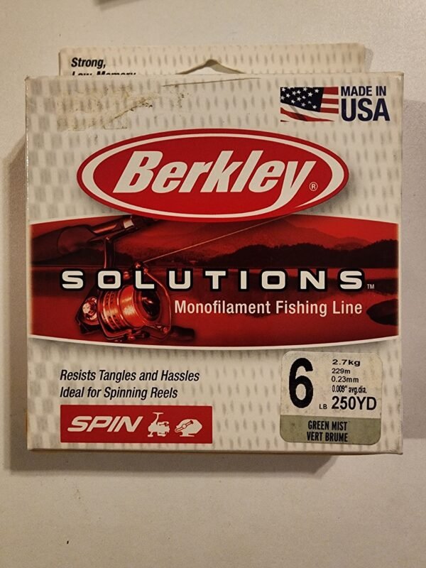 Berkley Solutions 6lbs 250yds Green Mist