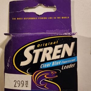 Stren Clear Blue Fluorescent Leader 12lbs 20yds