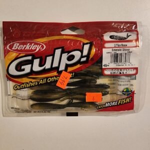 Berkley Gulp 2 1/2" Minnow: Emerald Shiner