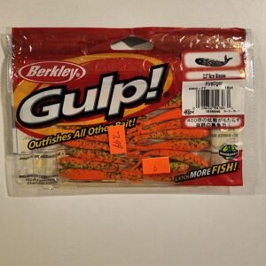 Berkley Gulp 2 1/2" Minnow: Firetiger