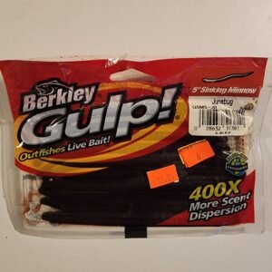 Berkley Gulp Sinking Minnow 5": Junebug