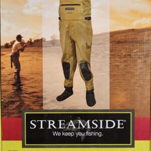 Streamside PREMAX Breathable Wader with Stocking Foot
