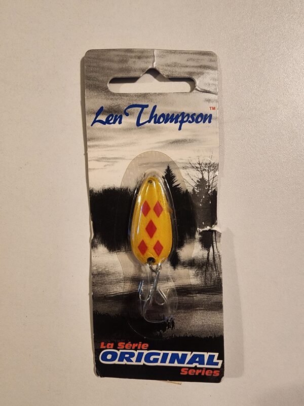 Len Thompson Original Series 1/5oz: No. 7 YR Yellow 5 Diamonds Red