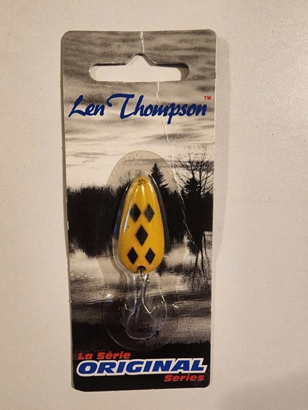 Len Thompson Original Series 1/5oz: No.7 YB Yellow 5 Diamonds Black