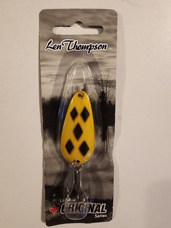 Len Thompson Original Series 1/2oz: No.00 YB Yellow 5 Diamonds Black
