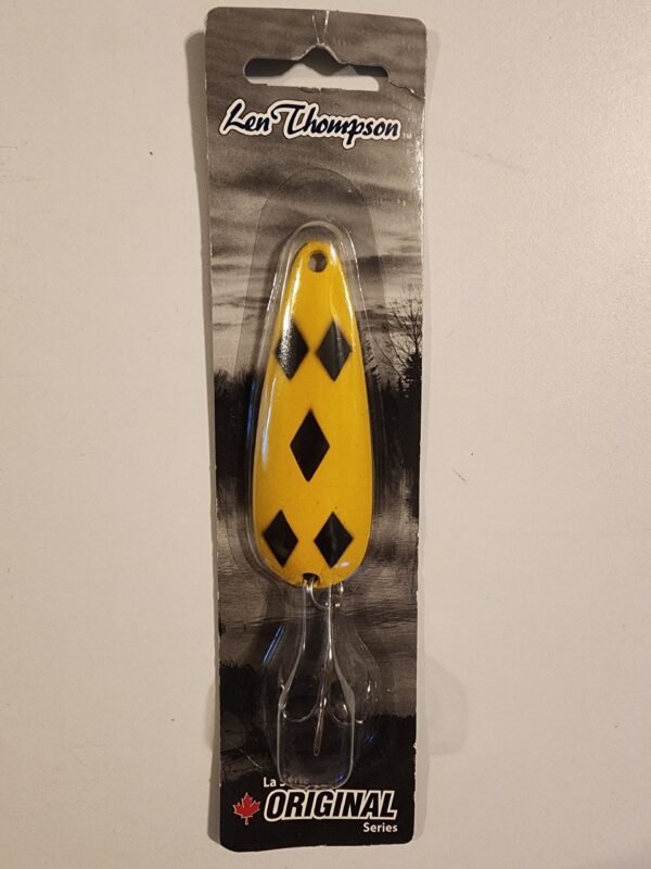 Len Thompson Original Series 1oz: No.2 YB Yellow 5 Diamonds Black