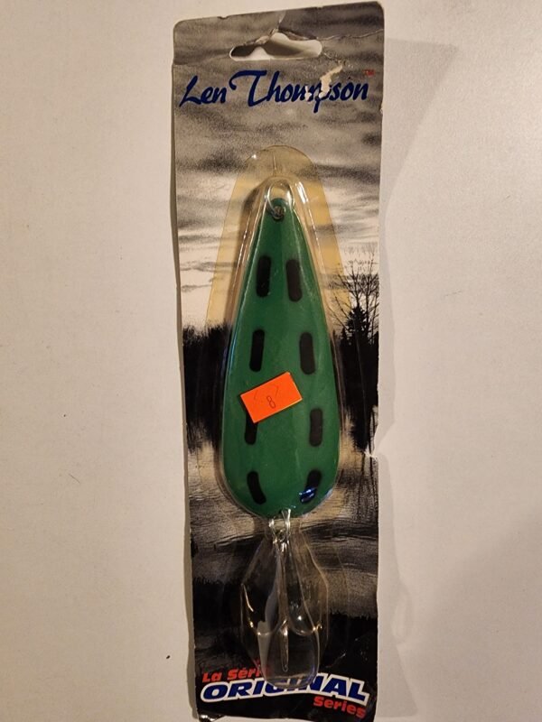 Len Thompson Original Series 1 1/8oz: No. 4 GF Green Frog