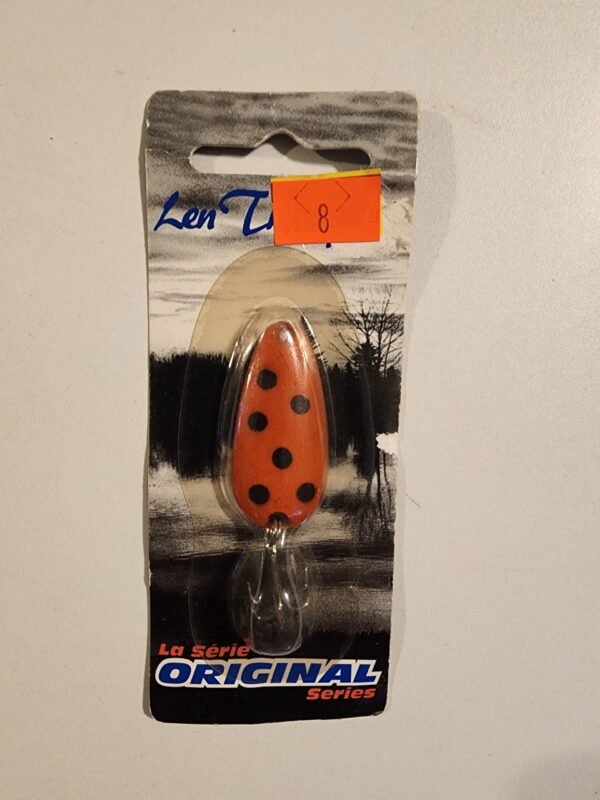 Len Thompson Original Series 1/4oz: No. 8 OB Orange/Black Dots