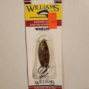 Williams Wabler W30G 1/7oz: Gold