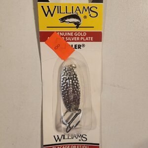 Williams Wabler W30SN 1/7oz: Silver Hammered