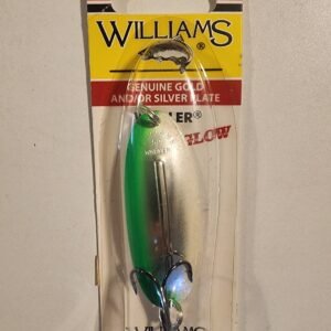 Williams Wabler Glow UV W50GLC 1/2oz: Green Silver White