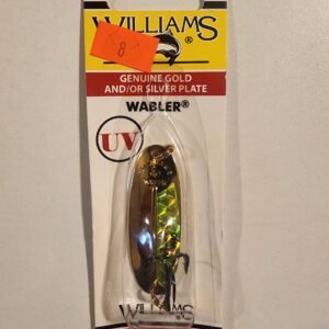 Williams Wabler UV W40GC 1/4oz: Green Gold