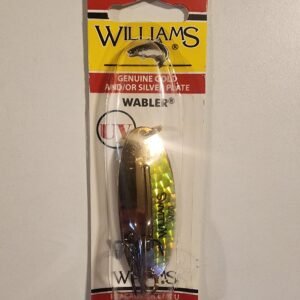 Williams Wabler UV W50GC 1/2oz: Green Gold