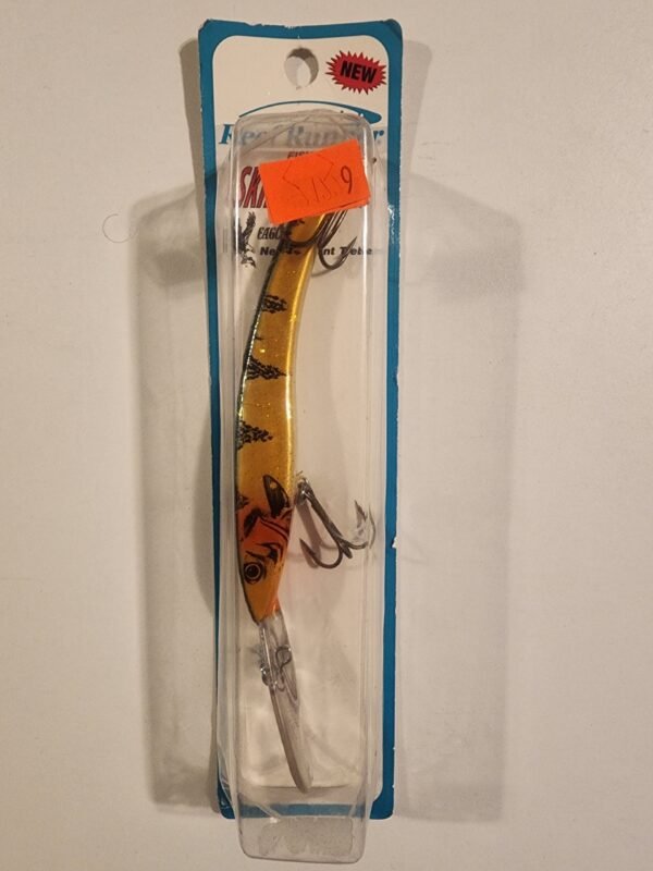 Reef Runner Fishing Lures Skinnystick Series 21'-24'ft: Green Perch