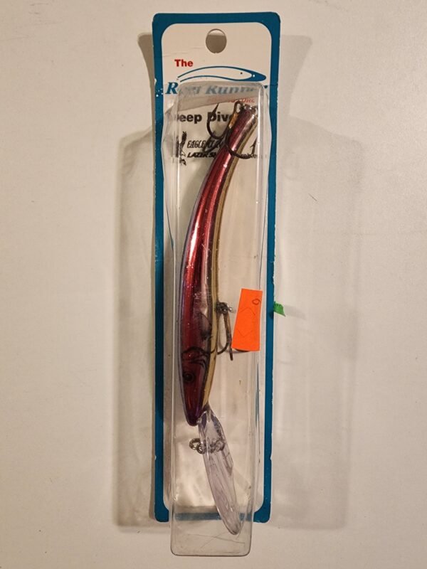 Reef Runner Fishing Lures Deep Diver 10'-28'ft: Fried Chicken (Blue/Purple/Gold)