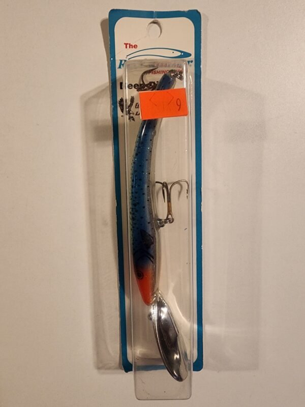 Reef Runner Fishing Lures Deep Diver 10'-28'ft: Cheap Sunglasses (Metallic)